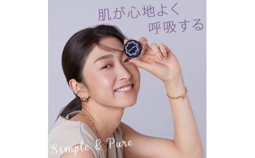 
レイチェルワイン　ミネラルファンデーション　トライアルセット　明るい肌色(シャンパン/シフォン)[G]
