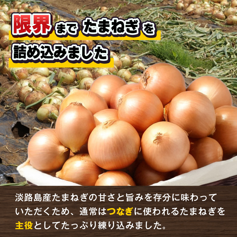 淡路島たまねぎのびっくり旨みハンバーグ 200g×26個 ※13個入×2箱_イメージ4