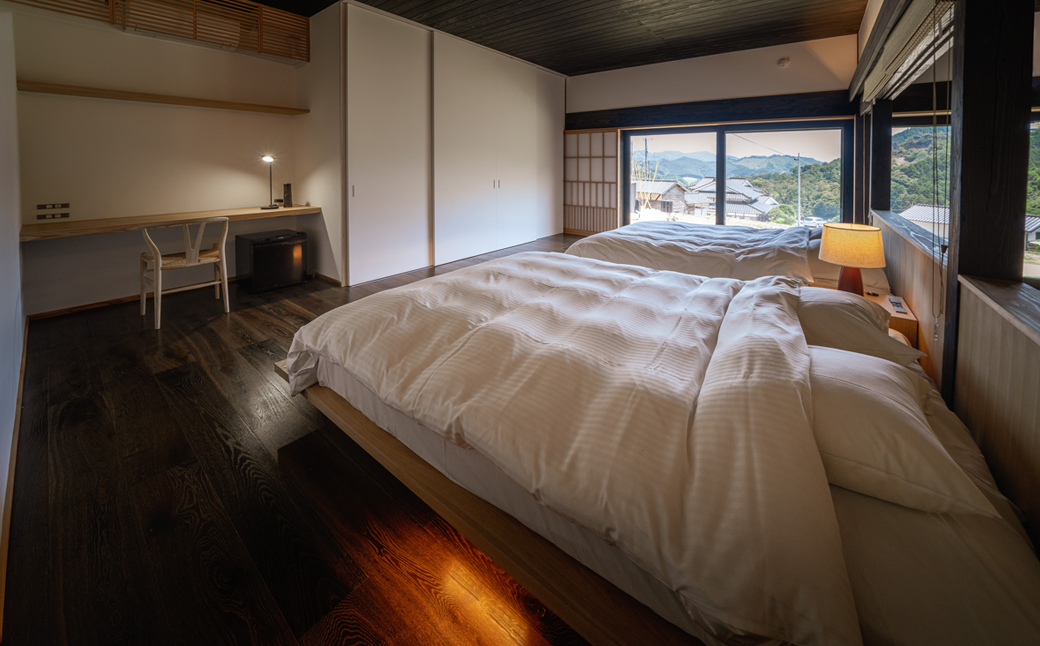 V1 古民家ヴィラあんたげペア宿泊券　※食事なし