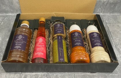 【ふるさと納税】彩り6本 Bセット ドレッシング 酢 ソース