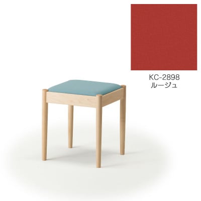 旭川家具 cosine　フォルクスツール メープル　KCルージュ_03585【1493699】