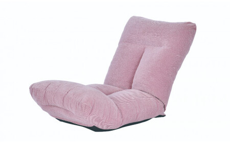 ロングシートの足上げ座椅子・リヨン（選べる３色） [5839-1596]　 ライトブルー