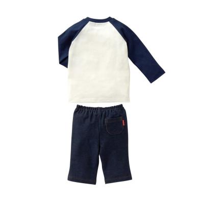 ふるさと納税 八尾市 ミキハウス プッチ―のお顔Tシャツセット(L106) |  | 01