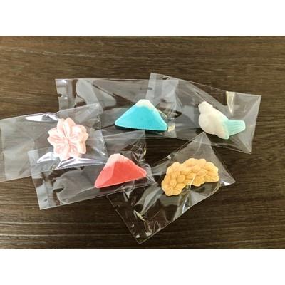 ふるさと納税 東久留米市 和三盆工芸菓子「干菓子くるめ」10個入 |  | 02