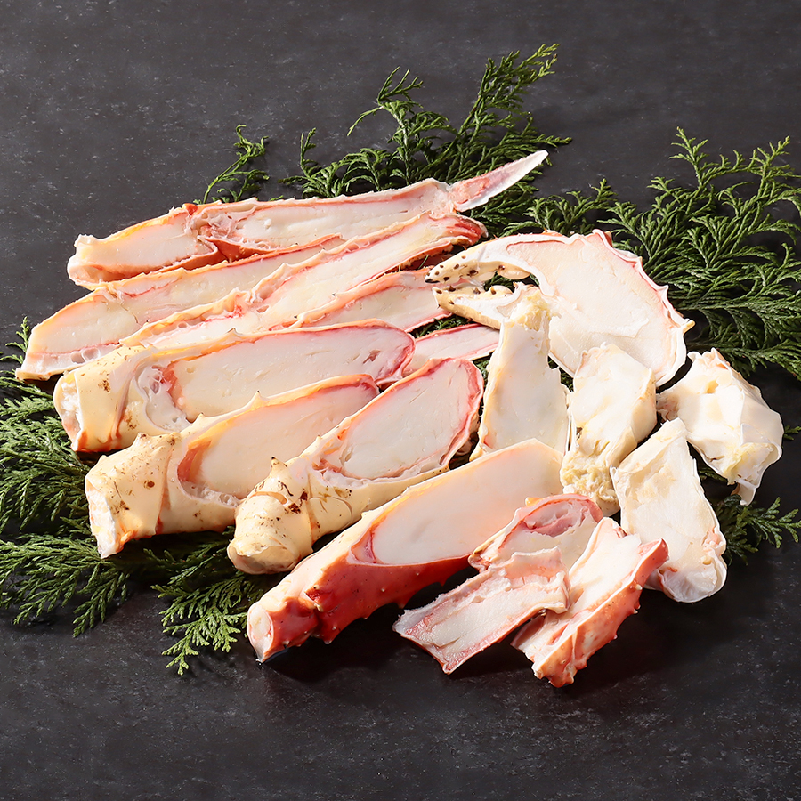 ボイルタラバガニカット(笹切り)NET1200ｇ