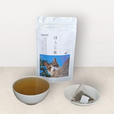 ふるさと納税 静岡市 さくらねこ支援付き　ほうじ茶ティーバッグ　12個入り×5袋(合計60ティーバッグ) |  | 01