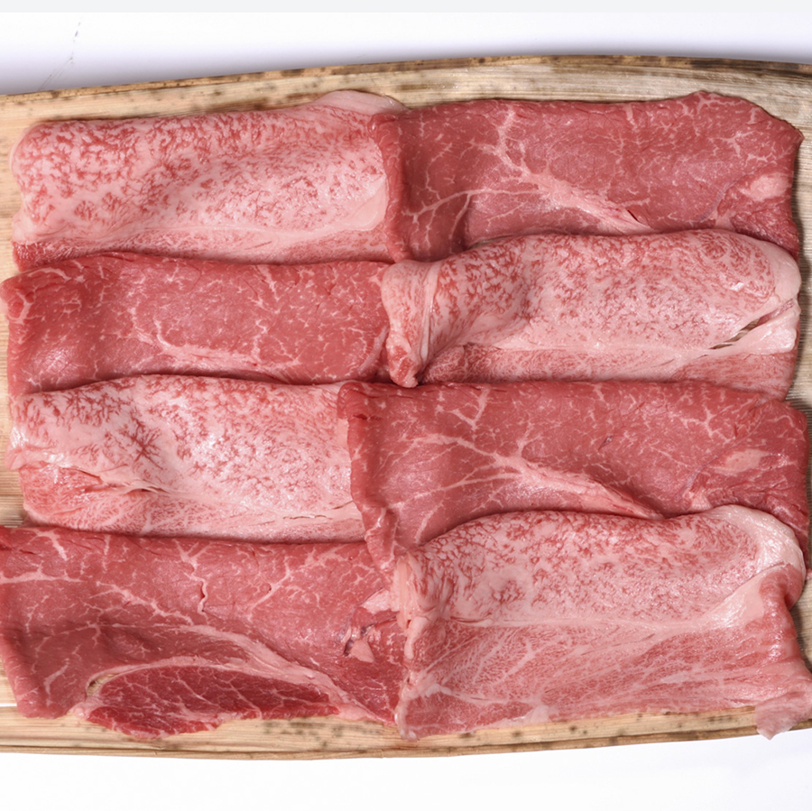 松阪牛すきやき・しゃぶしゃぶ（ロース・モモ）４００ｇ