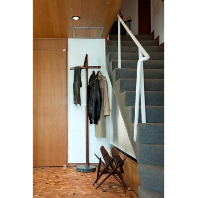 ふるさと納税 旭川市 旭川家具 cosine leporeコートスタンド_01439 |  | 01