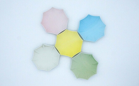 瑞峯窯 有田焼 マカロンカラー八角小皿 ５枚組 原重製陶所 小皿 小皿5色セット 豆皿 和食器 食器 うつわ 器 パステルカラー スモーキーカラー マット パステル かわいい シンプル 5枚セット 3