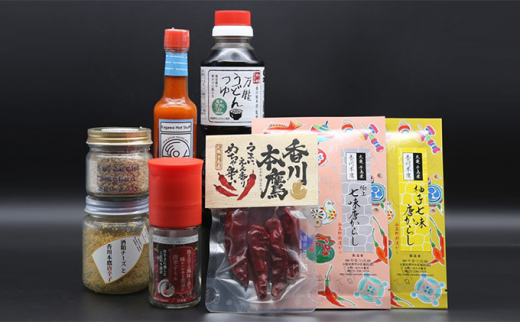 
                  丸亀調味料セット（8点セット）
                
