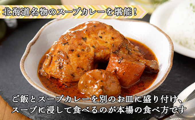 倶知安 チキンレッグスープカレー 計10個 中辛 北海道 レトルト 食品 チキンカレー スープカレー 野菜 じゃがいも 鶏 チキン お取り寄せ グルメ スパイシー 