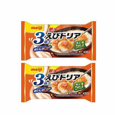 ふるさと納税 小美玉市 【7】明治えびドリア(3個入)×2個