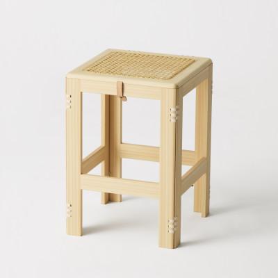 ふるさと納税 宇治市 木製折り畳み椅子「patol stool HINOKI」