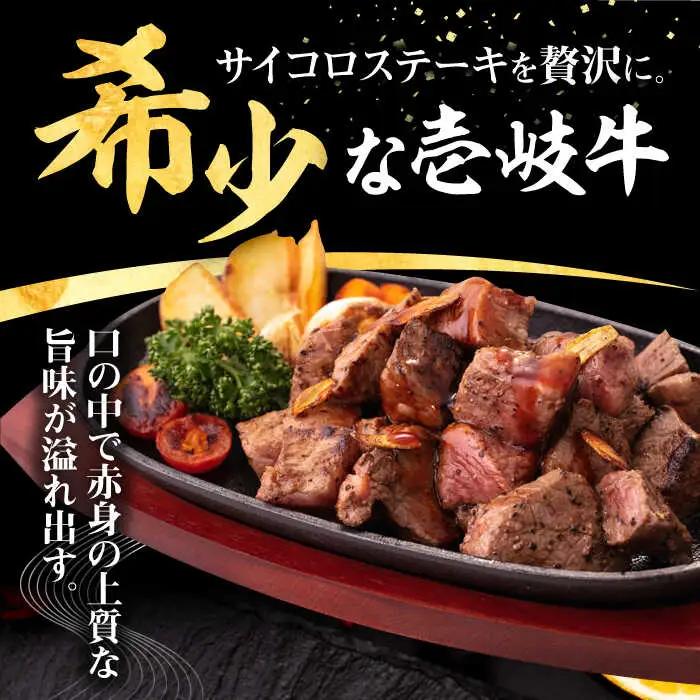 【全6回定期便】 壱岐牛 サイコロステーキ 500g [JFE067] ステーキ