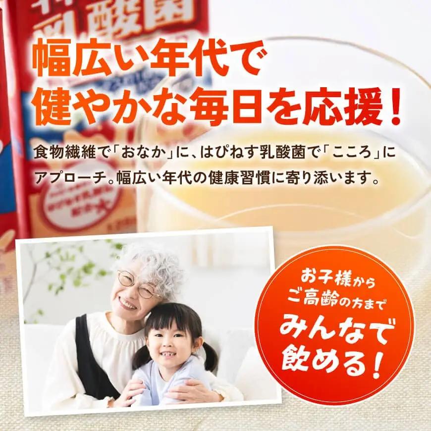 サンA イキイキ毎日乳酸菌（紙）125ml×48本 【 宮崎県 川南町 飲料類 乳酸菌 セット ジュース 紙パック 】