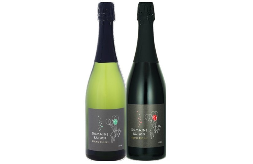 
            ビュル赤・白　750ml　各1本　
          