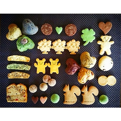 マクロビオティックスイーツ 人気の 「焼き菓子詰合せ III」【配送不可地域：離島】【1044753】