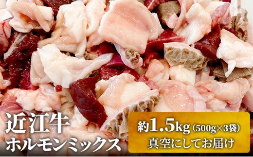 
                  【（限定）父の日までに届く】近江牛 西川畜産 近江牛ホルモンミックス 約1.5kg ふるさと納税 牛肉 お肉 もつ鍋 ブランド牛【６/21までに着】ギフト プレゼント 贈り物 ホルモン もつ BBQ 送料無料 滋賀県豊郷町 滋賀 豊郷
                
