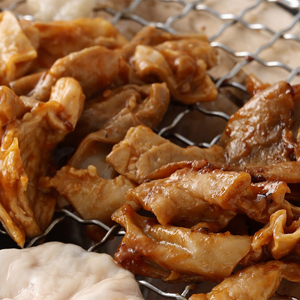 ＜容量選べる＞JAPAN X 味付ホルモン 300g×5 1.5kg or 300g×10 3kg　国産 豚肉 ブランド豚 小分け ジャパンエックス 蔵王 人気　【04301-0881・0882】_イ