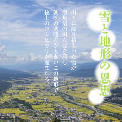 ふるさと納税 南魚沼市 【無洗米】新潟県 南魚沼産 コシヒカリ 30kg 精米済み(お米の美味しい炊き方ガイド付き) |  | 01