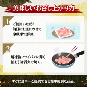 宮崎県産若鶏　もも切身（ねぎ塩風味付）3kg（ 300g×10） 【 鶏肉 鶏 もも 味付き 肉 宮崎県産 小分け パック 送料無料 】