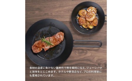 フライパン Tetsu Pan 鉄 スキレット 調理器具 キッチン用品 鉄製 アウトドア バーベキュー キャンプ BBQ 魚 肉 料理 調理 雑貨 日用品 
