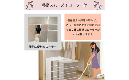 NEWLIFE ワイドチェスト 6段 ワイド3段×2個 幅60cm モスブラウン 収納ケース