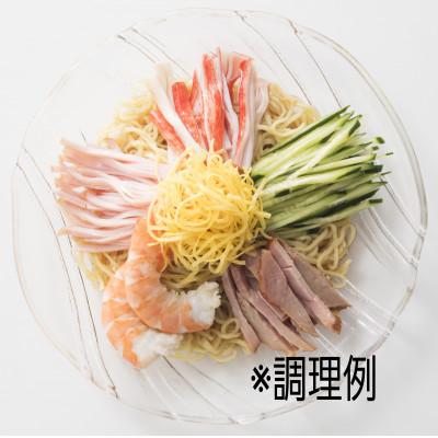 ふるさと納税 ふじみ野市 夏麺　冷やし中華醤油たれ　2人前×6袋 |  | 01