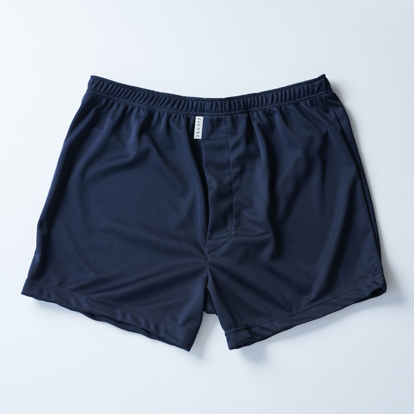 メンズ下着 ショートトランクス 09  Navy(紺) XLサイズ 締め付け感の無い/専用BOX付き ZIVANE / メンズ 下着 アンダーウェア