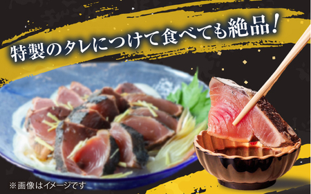 藁焼き　カツオのタタキハーフセット(冷凍)約500g 3から4人前【土佐黒潮水産】[ATCQ015]