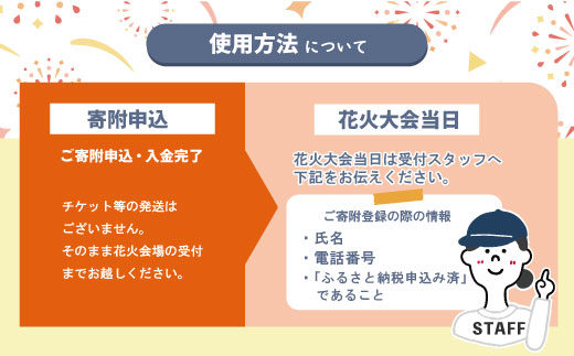 【パイプ椅子席×1人分】【数量限定】第21回しまんと市民祭納涼花火大会 桟敷席（特別観覧席/中村会場側） 花火大会 花火 夏休み 夏祭り 祭り フェスティバル イベント 観覧 観覧席 桟敷席 有料席 