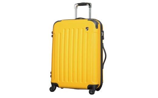 G551 FK1037-1スーツケースMミカドイエロー