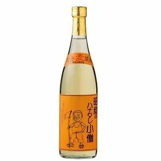 昭和のハナタレ小僧720ml(樫樽長期貯蔵麦焼酎)【豊後高田市限定】 | 豊後高田市 麦焼酎