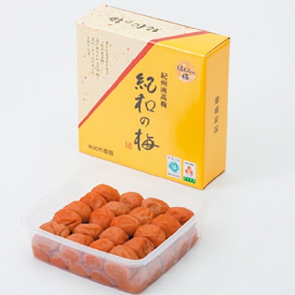 M427　紀州　はちみつ梅　紀和の梅　１ｋｇ×４