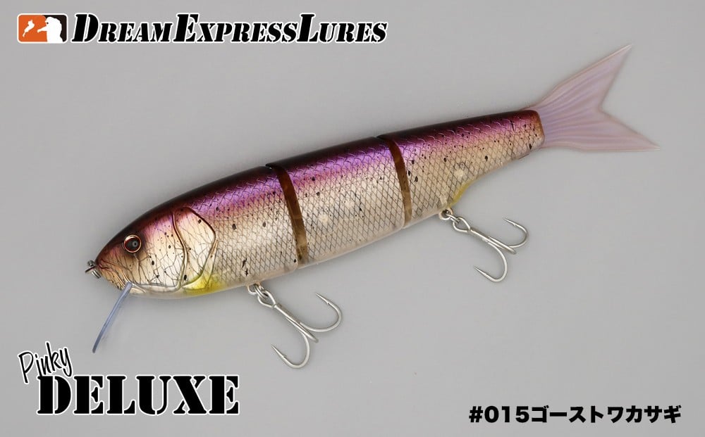 
                  ピンキーデラックス #015ゴーストワカサギ〈ルアー 釣り フィッシング〉  d3008
                
