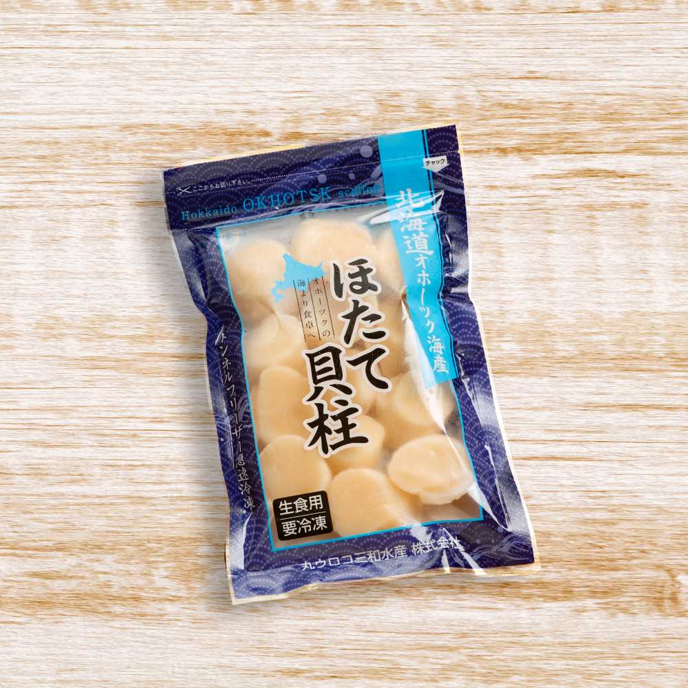 7-9 冷凍帆立貝柱200ｇ ｜ ホタテ ほたて 玉冷