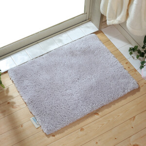 Cozy up! NEO バスマット 45×60cm ライトグレー