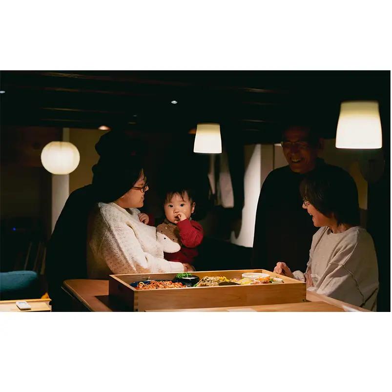【お部屋で愉しむKISSAのディナー】4名様用　夕食とクラフトビール付き（部屋食）プラン