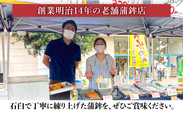 【創業明治14年の老舗】 “しまばら揚げかま” 味 くらべ セット /  かまぼこ 詰め合わせ 南島原市 / 内田蒲鉾店 [SAH001]