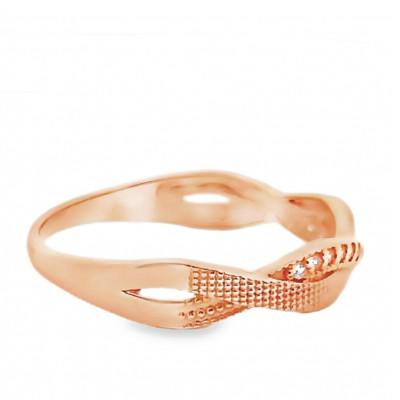 ふるさと納税 笛吹市 K18PG ツイストダイヤ リング RADR-6940DI-R #13 |  | 01