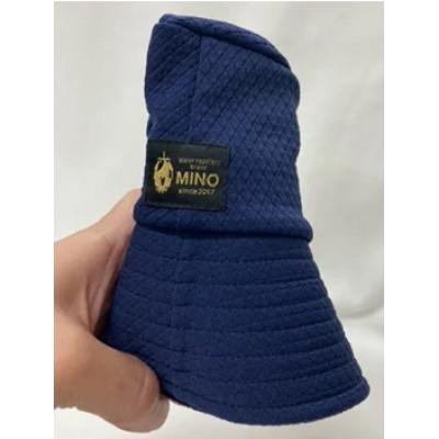 ふるさと納税 羽生市 MINOハット(男女兼用)　ネイビー　〜渋沢栄一ビジネス大賞受賞商品〜 |  | 02