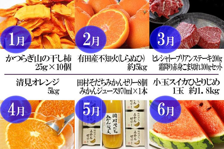 〈毎月定期便〉人気の海幸山幸食べ比べ セットA 【定期便全12回】【魚鶴厳選】◆