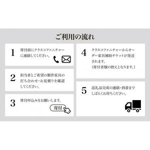 クラスコファニチャーで利用できる オーダーメイド家具制作補助チケット 15万円分 【 家具 オーダーメイド 補助チケット ファニチャー インテリア 】