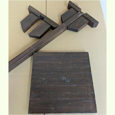ふるさと納税 小牧市 バードフィーダー　据え付け用天板&amp;杭(オプションのみ)[161P21]