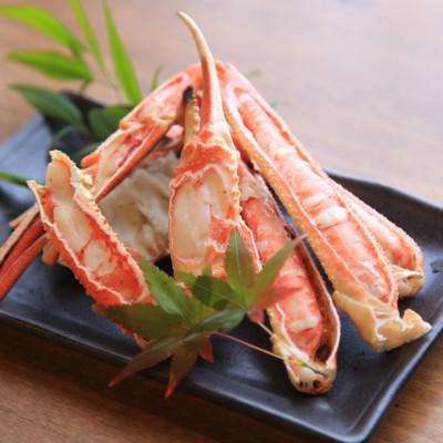 ふるさと納税 京丹後市 【特選】ズワイガニ焼きガニ用加工済(昆布付き) |  | 02