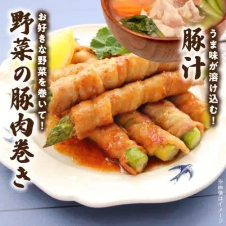【毎月定期便】炒め物に最適!かごしま黒豚スライス定期便全3回【配送不可地域：離島】【4087000】