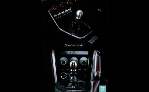 No.3082 EcreateArtWorks シフトノブ model 001 standard Ver
