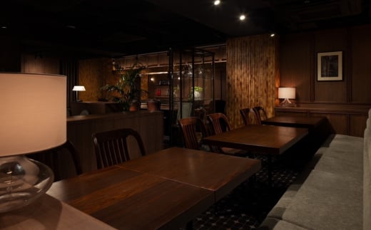 【バンブー グラッシィ 恵比寿店】【黒毛和牛OMAKASE】黒毛和牛ランプステーキ、生雲丹、メカジキのカツレツなど全7品＜2名様分＞（ぐるなびセレクション）