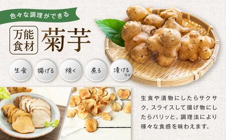 【2027年 先行予約】飛騨高山で有機栽培した「菊芋」1kg | 芋 菊芋 JC014