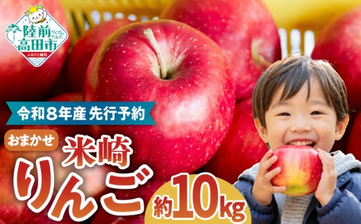 ★高評価獲得★ 旬の新鮮りんご 品種おまかせ 10kg 【 りんご 米崎りんご リンゴ 林檎 産地直送 新鮮 青林 王林 ジョナゴールド シナノスイート ふじ サンふじ おまかせ りんご アップル 家庭用 訳あり 東北 岩手 陸前高田 】 RT3423